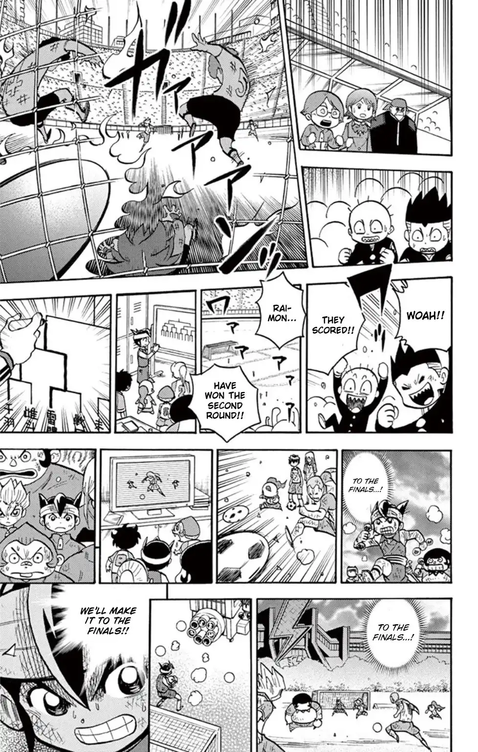 Inazuma Eleven Chapter 19 11